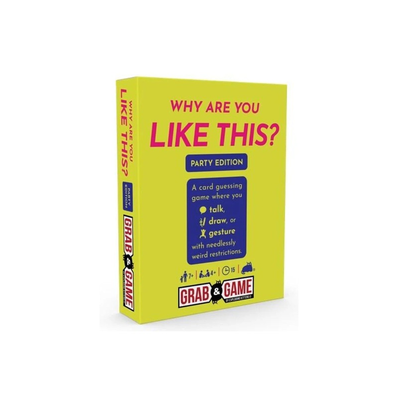 Grab & Game - Why Are You Like This? Party Edition