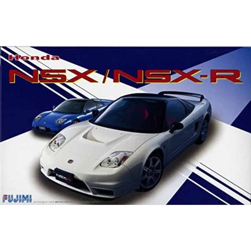 FUJIMI 1/24 HONDA NSX/NSX-R (ID-38) PLASTIC MODEL KIT - 039602