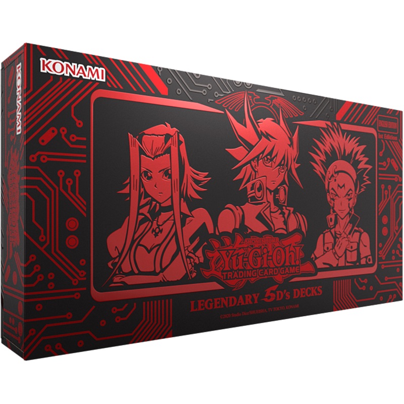 **PRE-ORDER** YGO Legendary 5Ds Decks (1st Edition)