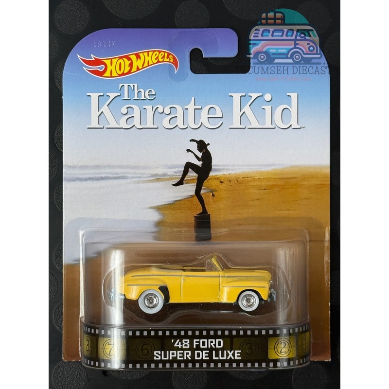 '48 Ford Super De Luxe - The Karate Kid