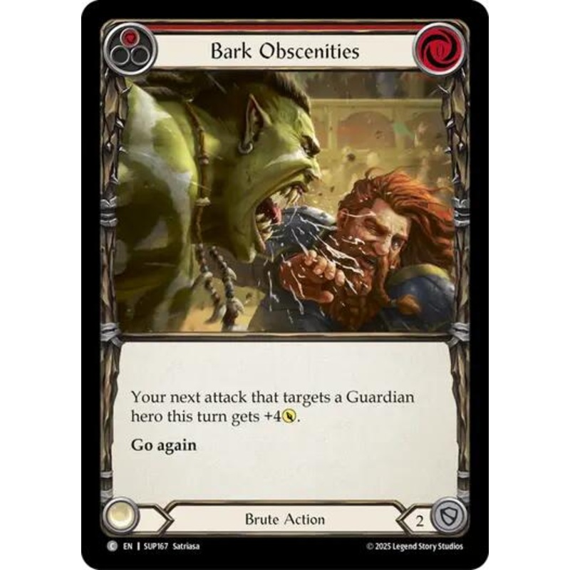Bark Obscenities [SUP167] (Super Slam)