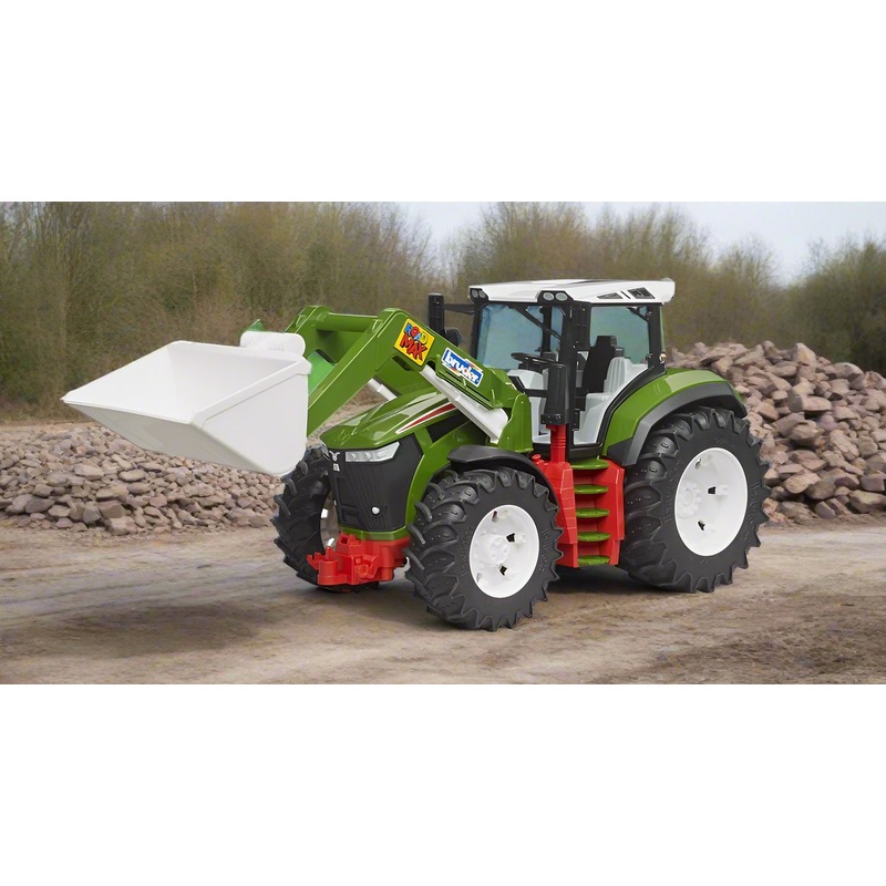 MS-B03451 Bruder Roadmax Tractor with Front Loader