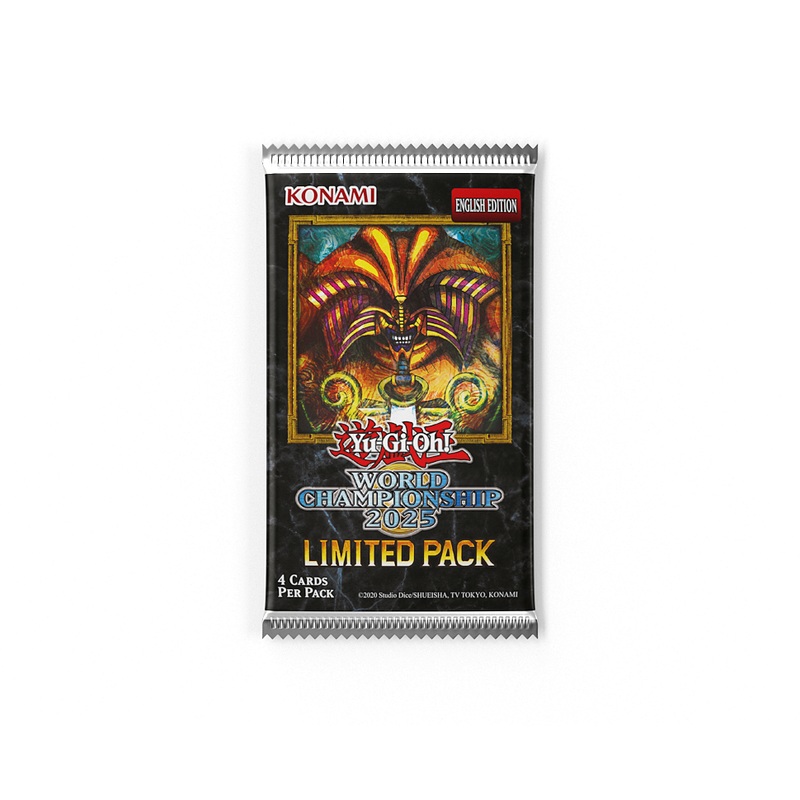 YGO Booster Pack - Limited Pack World Championship 2025