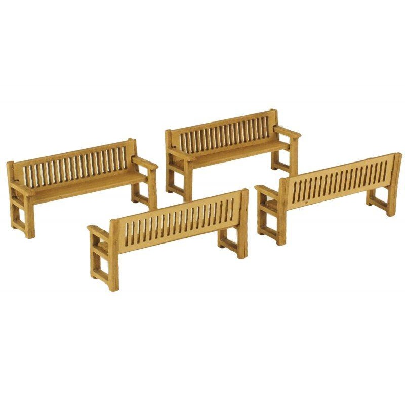 Metcalfe PO503 OO Gauge Park Benches