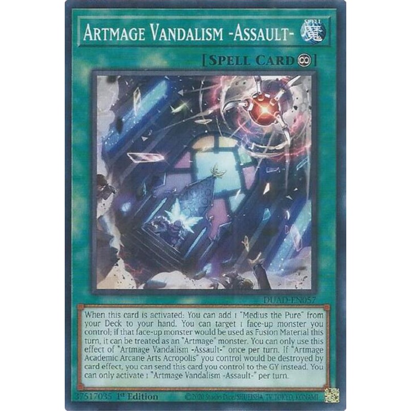 Artmage Vandalism -Assault- [DUAD-EN057] Common