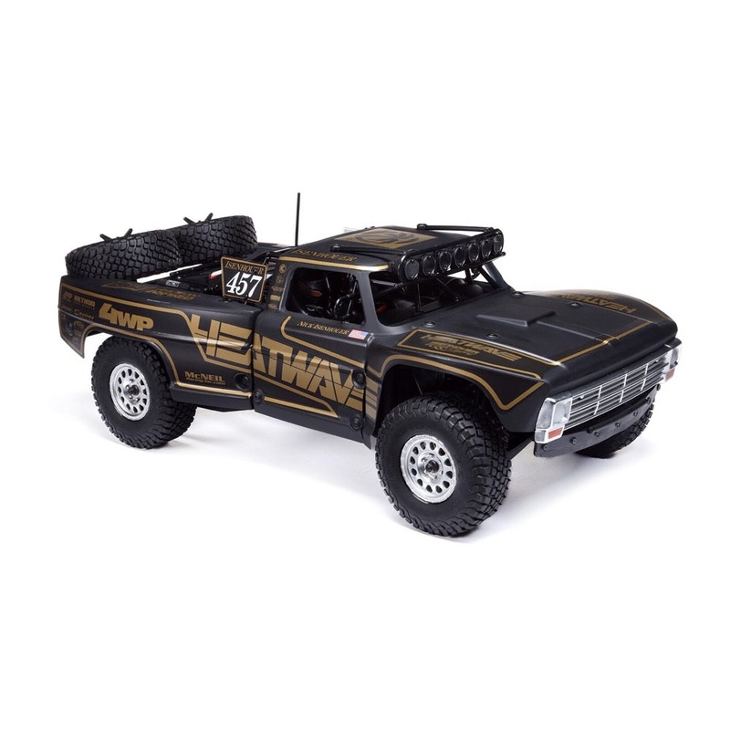 Losi 1/10 Baja Desert Rey 2.0 4WD Brushless Electric RTR RC Short Course Truck - Isenhouer Brothers Heatwave