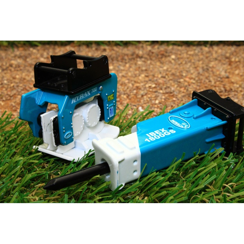 AT3200170 AT Collections 1:32 Scale Dehaco Breaker and Compactor Set S70