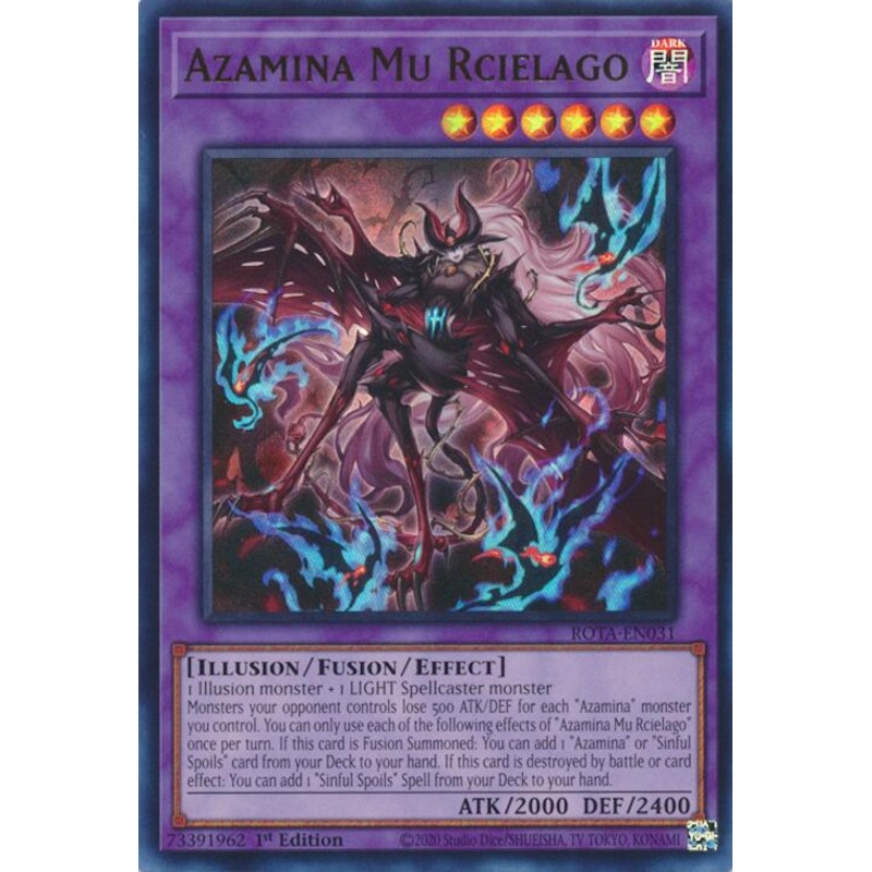 Azamina Mu Rcielago [ROTA-EN031] Ultra Rare