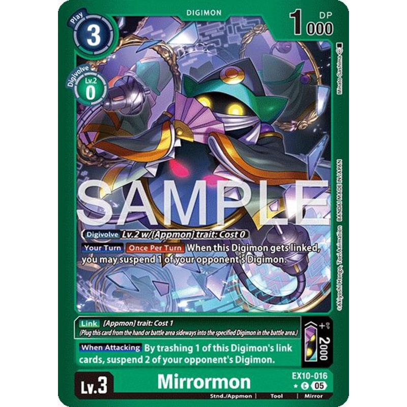 Mirrormon [EX10-016] (Limited Foil) [Sinister Order]