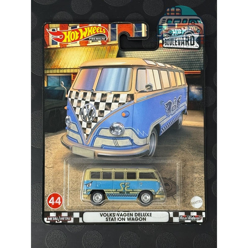 Volkswagen Deluxe Station Wagon (Boulevard #44)