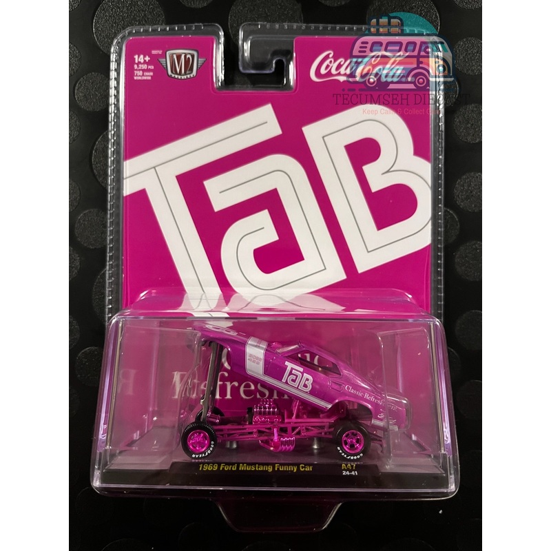 1969 Ford Mustang Funny Car (Tab) [CHASE]