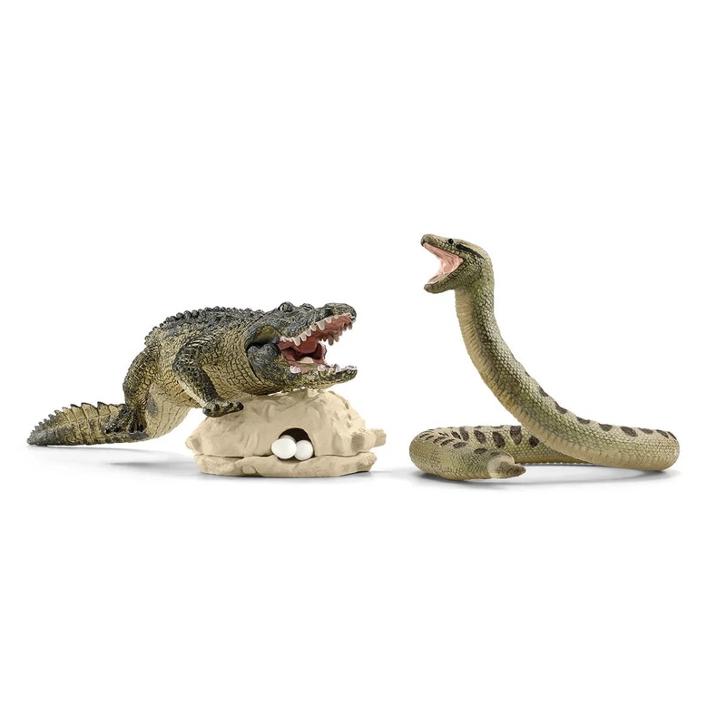 SL42559 Schleich Danger in the Swamp