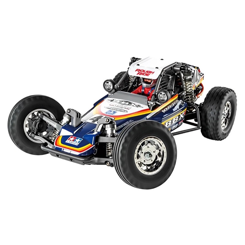 Tamiya 1/10 BBX Electric 2WD Off Road RC Buggy Kit - 58719