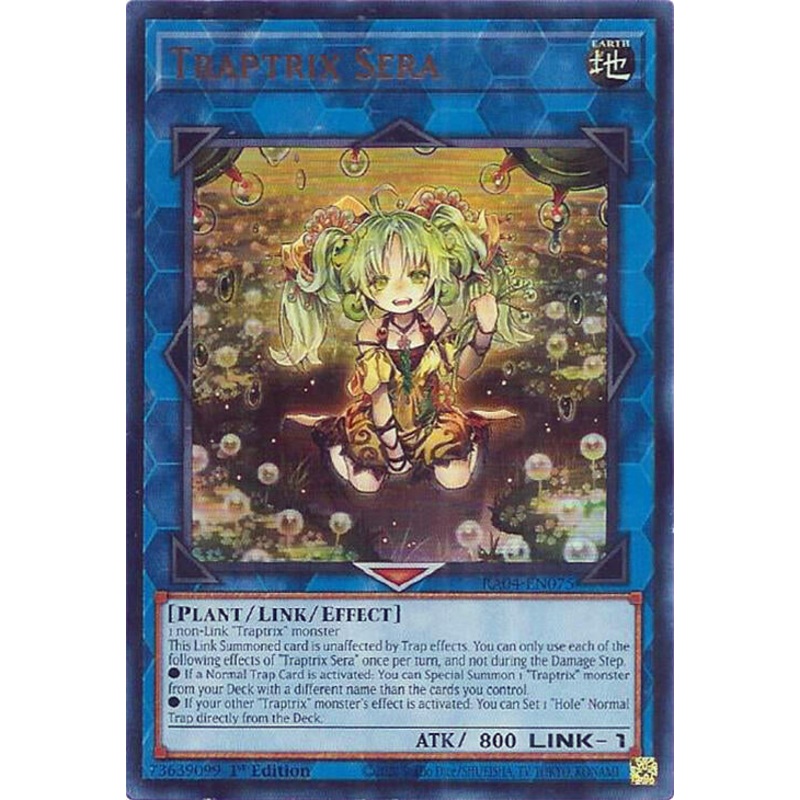 Traptrix Sera [RA04-EN075] Ultra Rare
