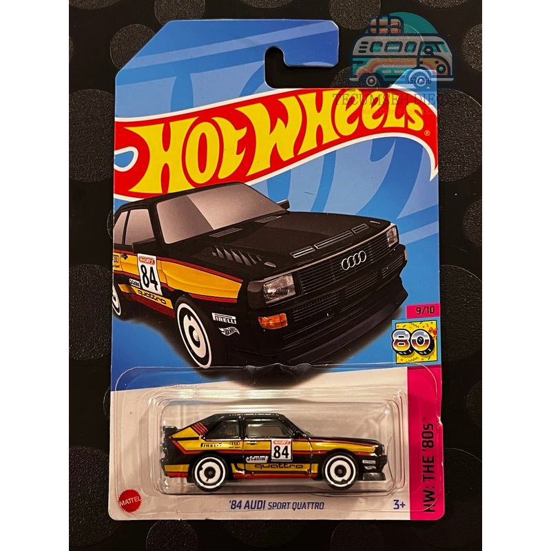 '84 Audi Sport Quattro|Mint (with minor knick on card)|Rough Card