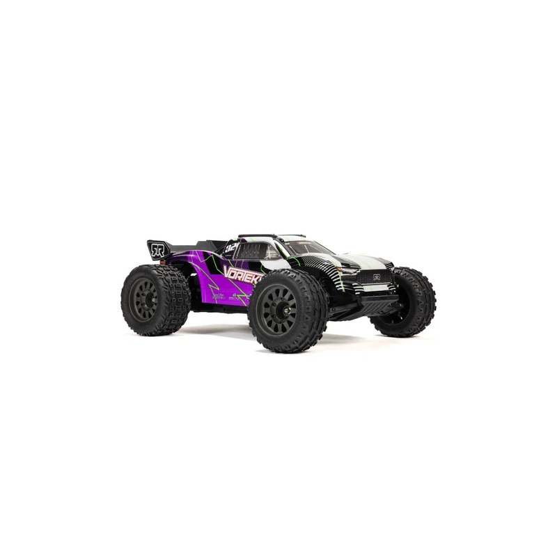 ARRMA Vorteks Mega 550 RC 2WD Electric RTR 1/10 Scale Stadium Truck