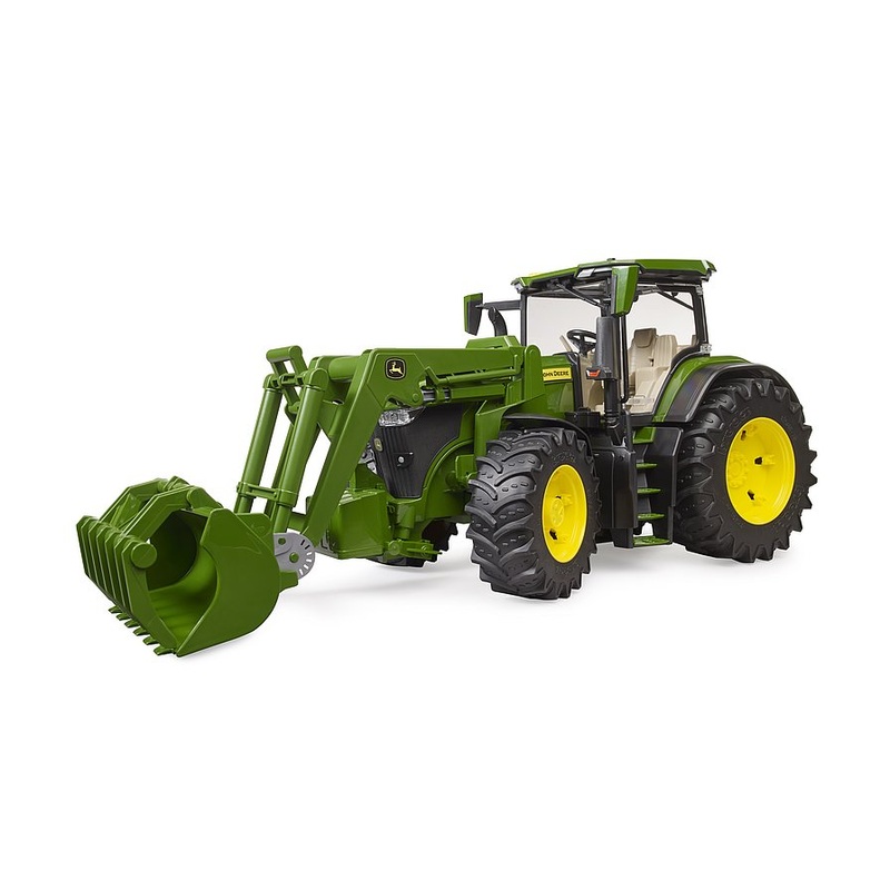 MS-B03151 Bruder John Deere 7R 350 Tractor with Front Loader 10%off
