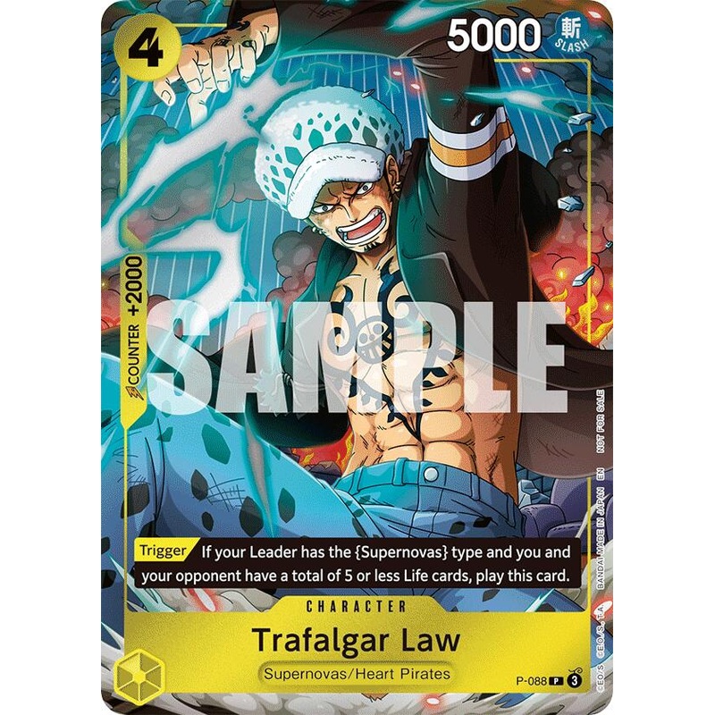 Trafalgar Law (Event Pack Vol. 7) [One Piece Promotion Cards]