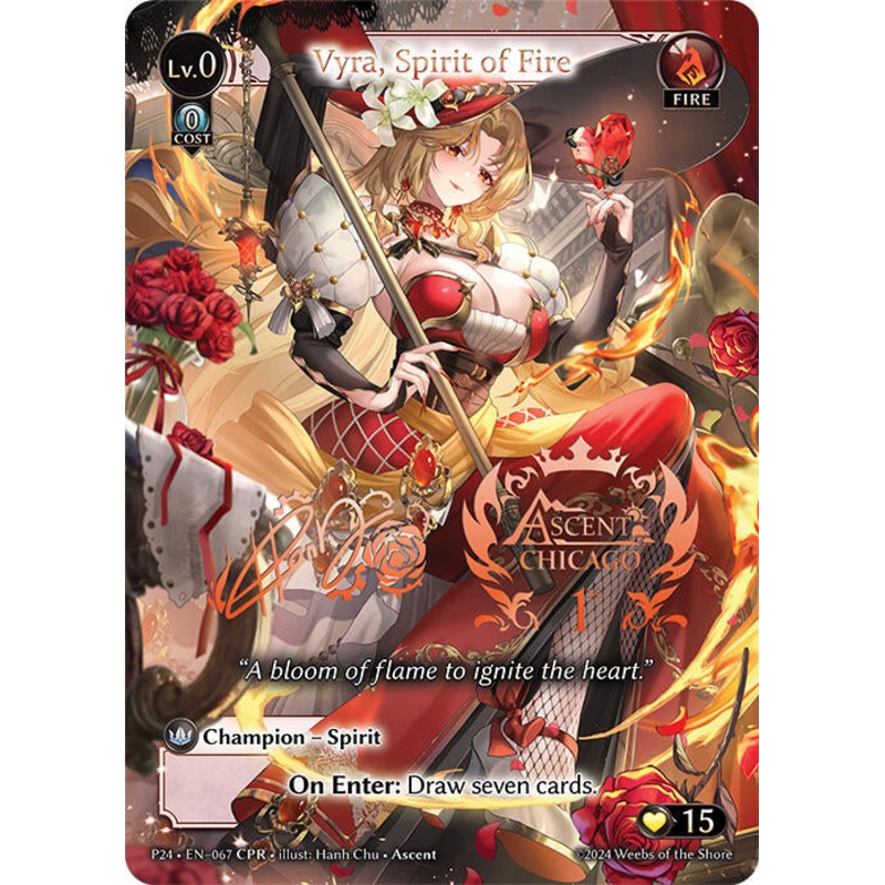 Vyra, Spirit of Fire (CPR) (067) [Promotional Cards]