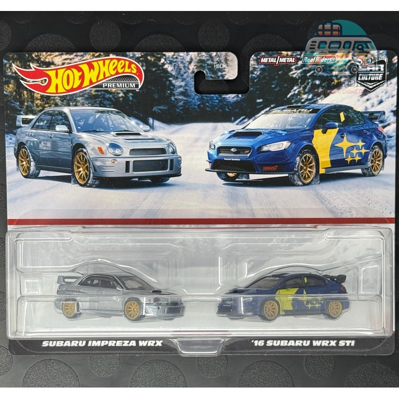 Subaru Impreza WRX & 16 Subaru WRX STi