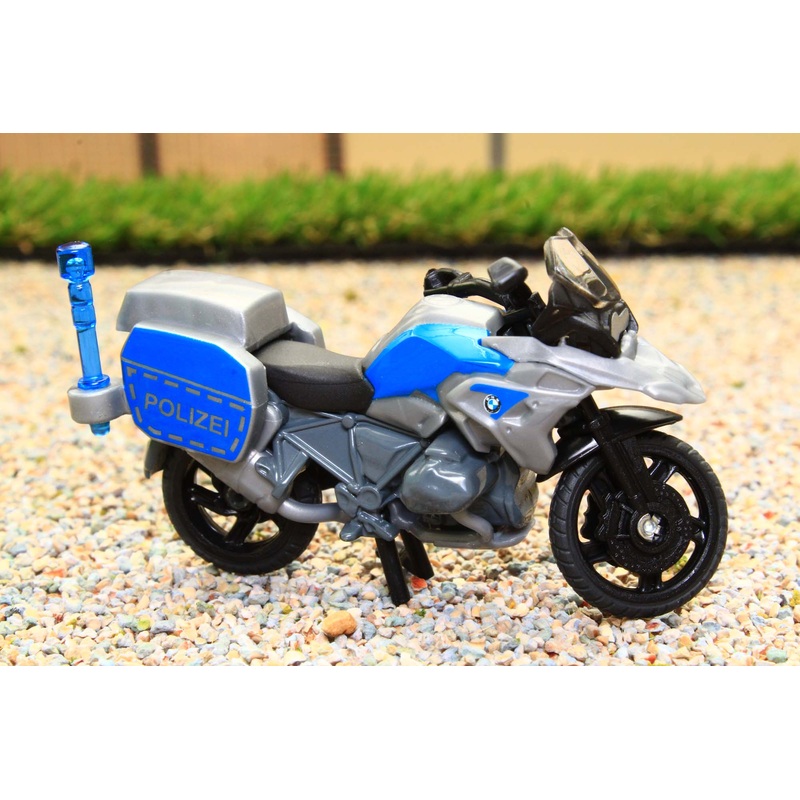 1551 Siku Miniatures BMW Police Motorbike