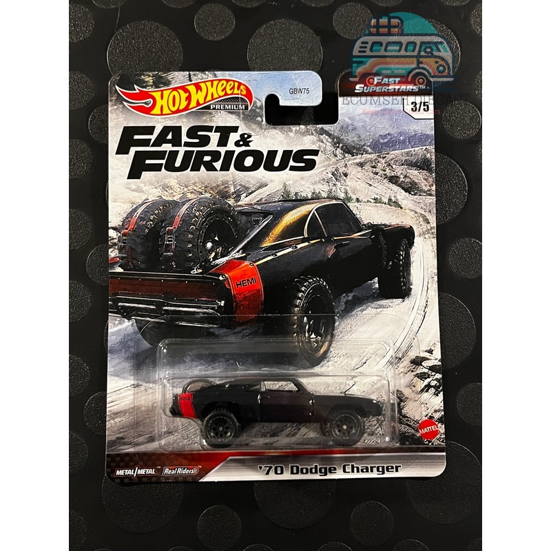'70 Dodge Charger - Furious 7 (Fast Superstars 3/5)