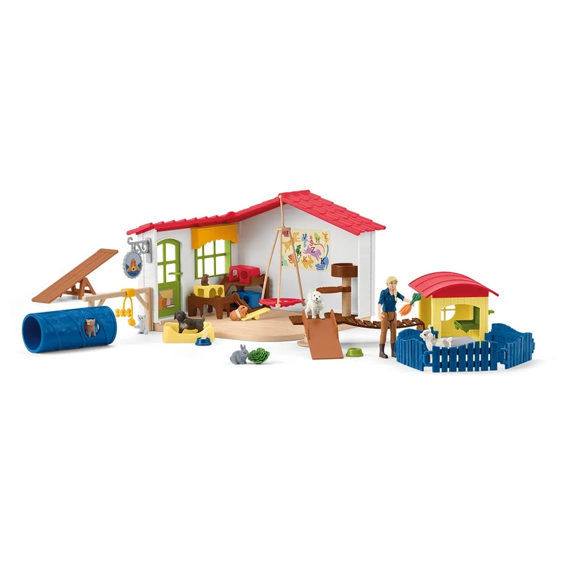 SL42607 Schleich Pet Hotel