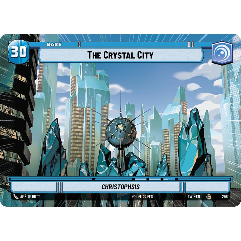 The Crystal City // Battle Droid (296 // T03) (Hyperspace) (296 // T03) [Twilight of the Republic]