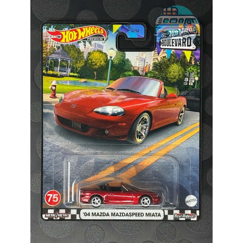 04 Mazda Mazdaspeed Miata (Boulevard #75)