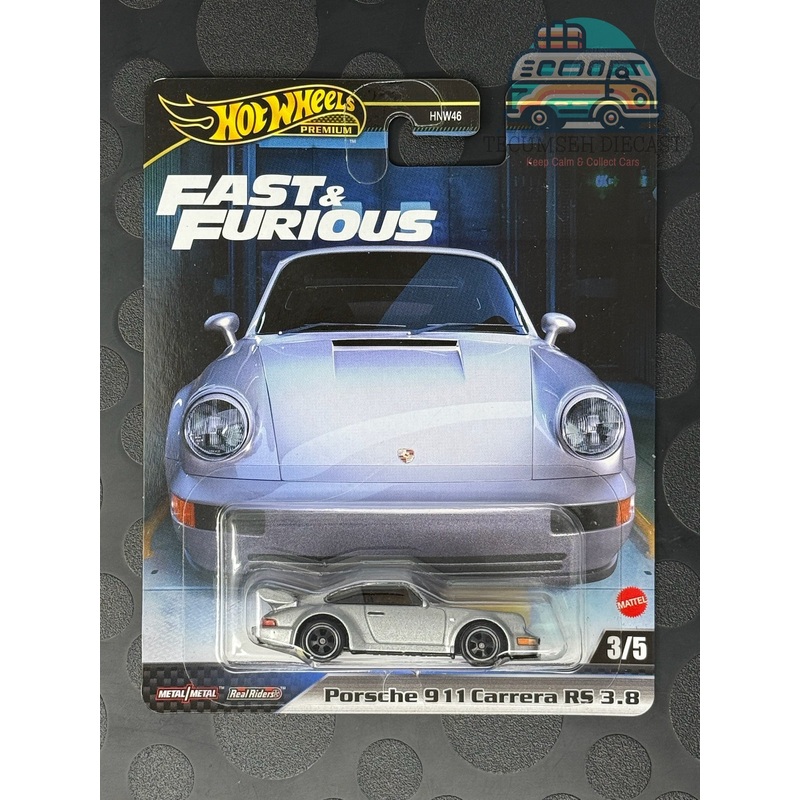Porsche 911 Carrera RS 3.8 (Fast & Furious Series 3/5)