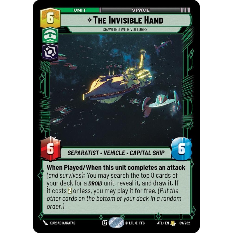 The Invisible Hand - Crawling With Vultures (089/262) (089/257) [Jump to Lightspeed]