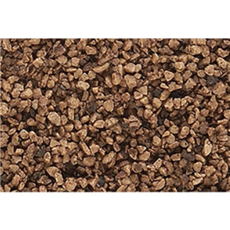 Woodland Scenics Brown Coarse Ballast Bag WB86