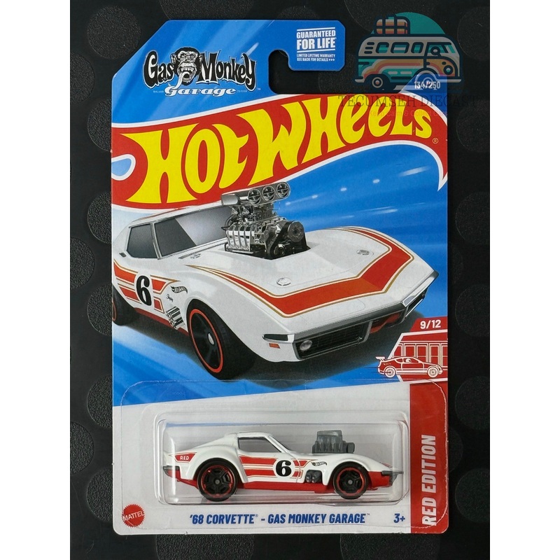 '68 Corvette - Gas Monkey Garage (2nd colour; Target Excl.)