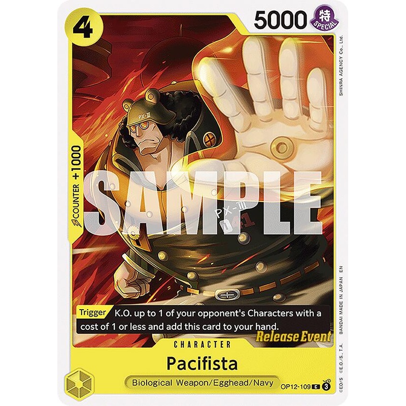 Pacifista [Legacy of the Master Release Event Cards]