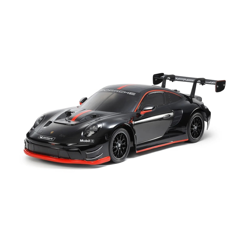 Tamiya TT-02 Porsche 911 GT3 R (992) RC Touring Car Electric 4WD 1/10 Scale Kit - 58745