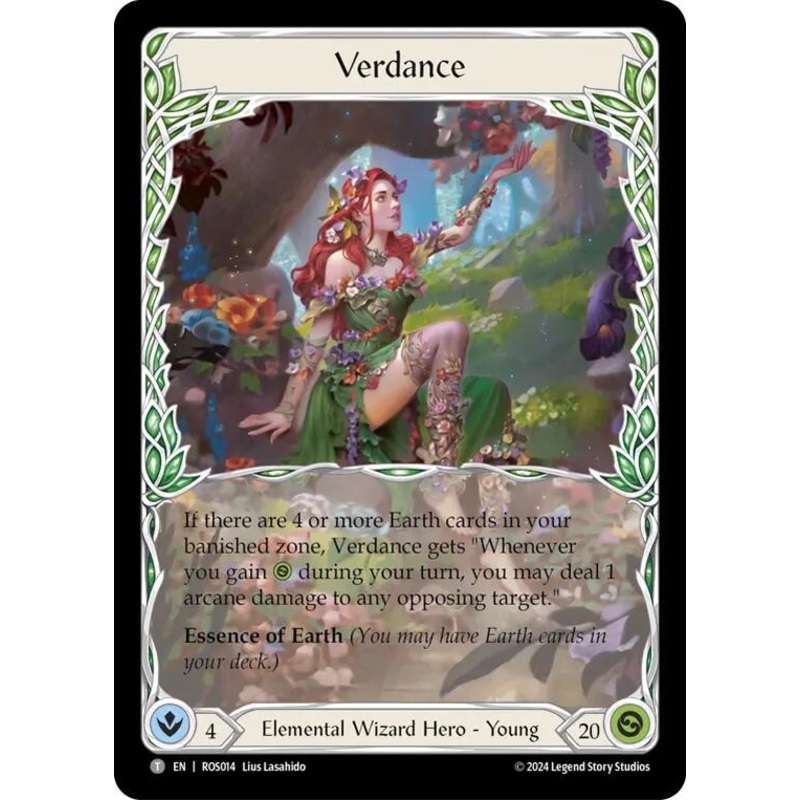 Verdance [ROS014] (Rosetta)