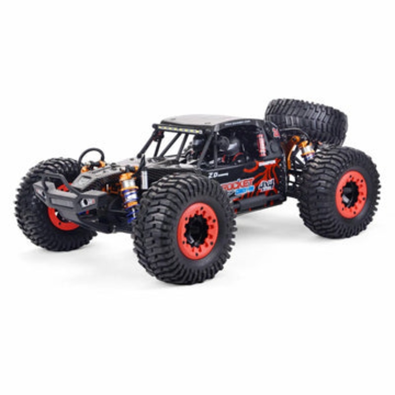 ZD RACING DBX-102 1/10 ROCKET 4WD BRUSHLESS RTR DESERT BUGGY