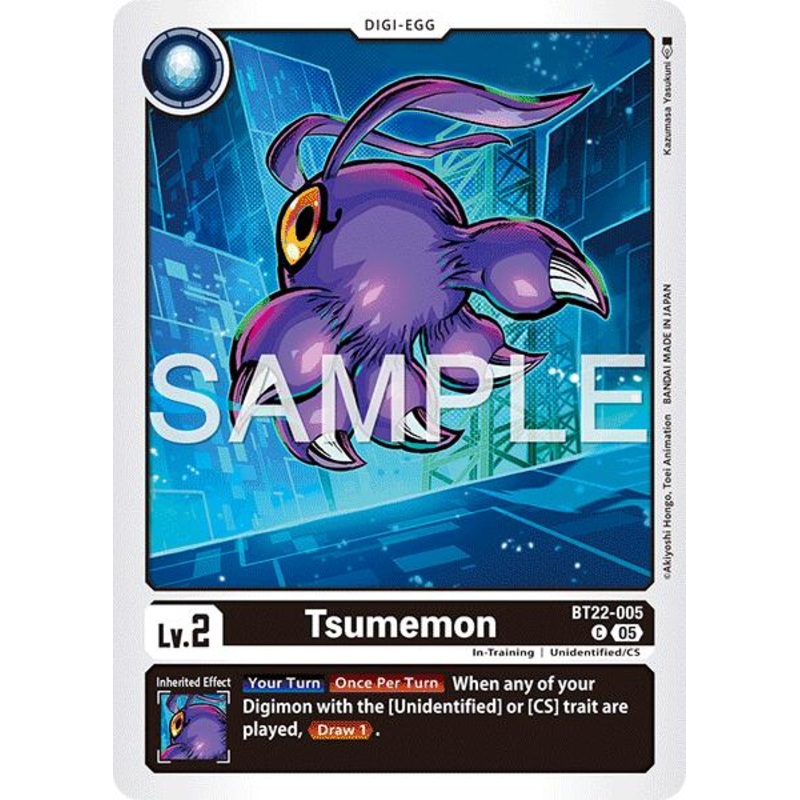 Tsumemon [BT22-005] [Cyber Eden]