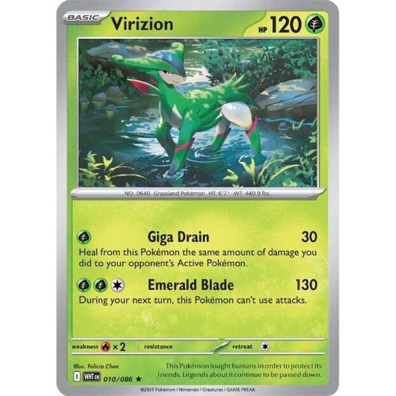Virizion (010/086) [Scarlet & Violet: White Flare]