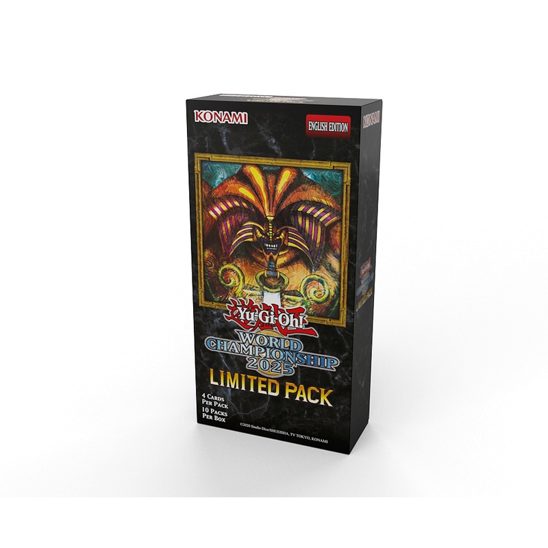 YGO Booster Box - Limited Pack World Championship 2025