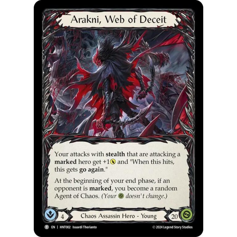 Arakni, Web of Deceit // Cindra [HNT002//HNT055] (The Hunted)