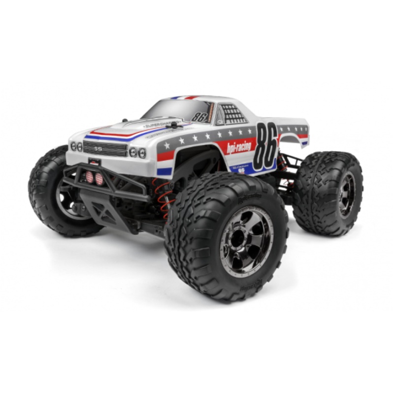 HPI 1/12 Savage XS Flux EL Camino SS Edition Electric Brushless RC Truck