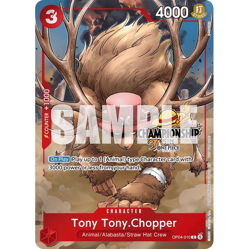 Tony Tony.Chopper (CS 25-26 Celebration Pack) [One Piece Promotion Cards]