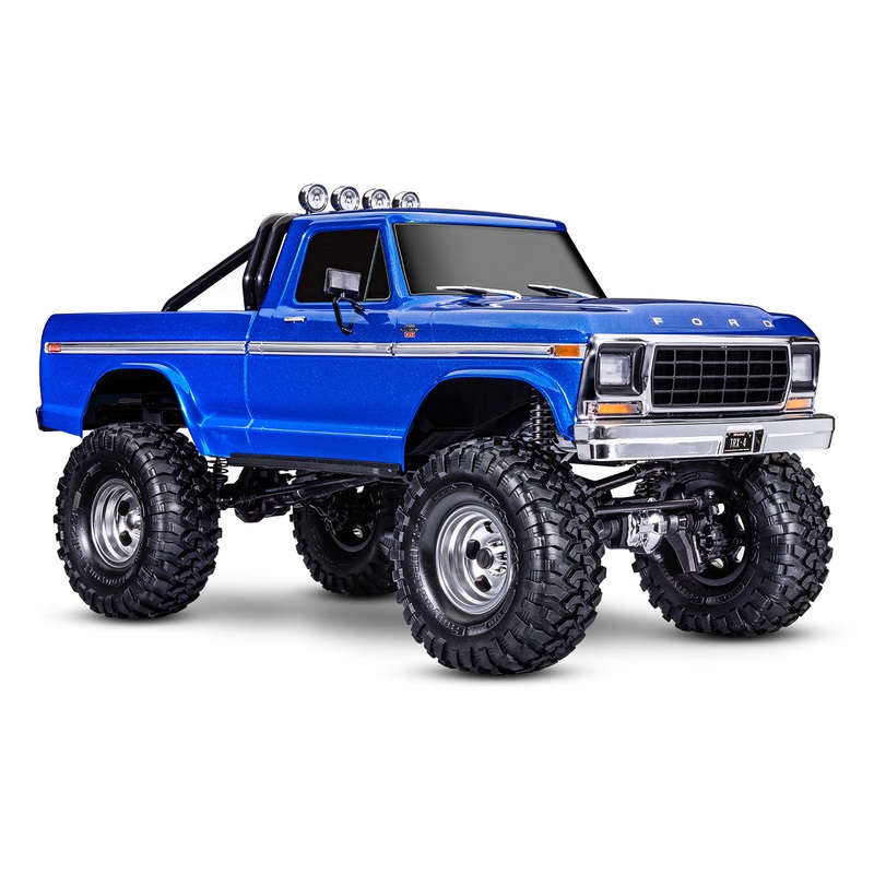 Traxxas TRX-4 Ford Ranger F150 1/10 High Trail Edition Electric Off Road Rock Crawler - 92046