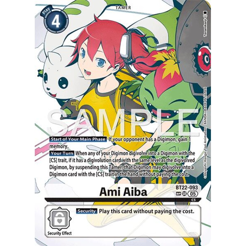 Ami Aiba [BT22-093] (SP) [Cyber Eden]