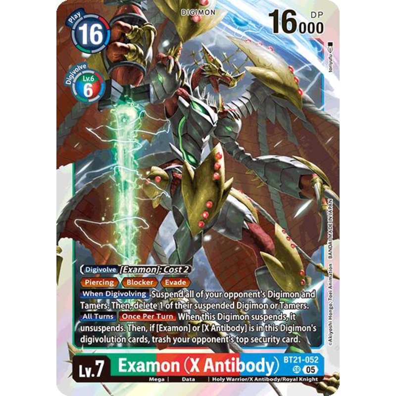 Examon (X Antibody) [BT21-052] [World Convergence]