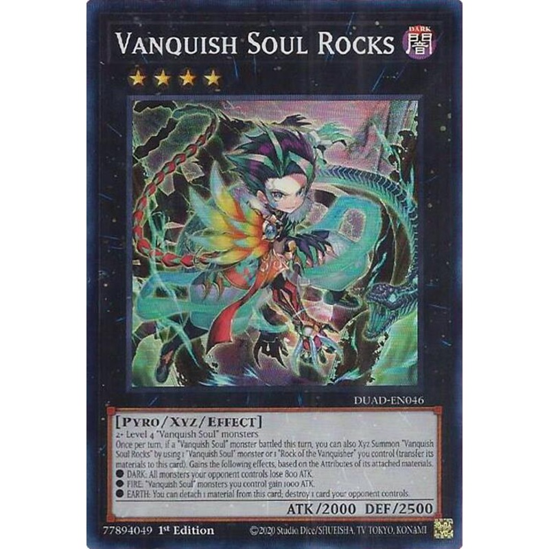 Vanquish Soul Rocks [DUAD-EN046] Super Rare