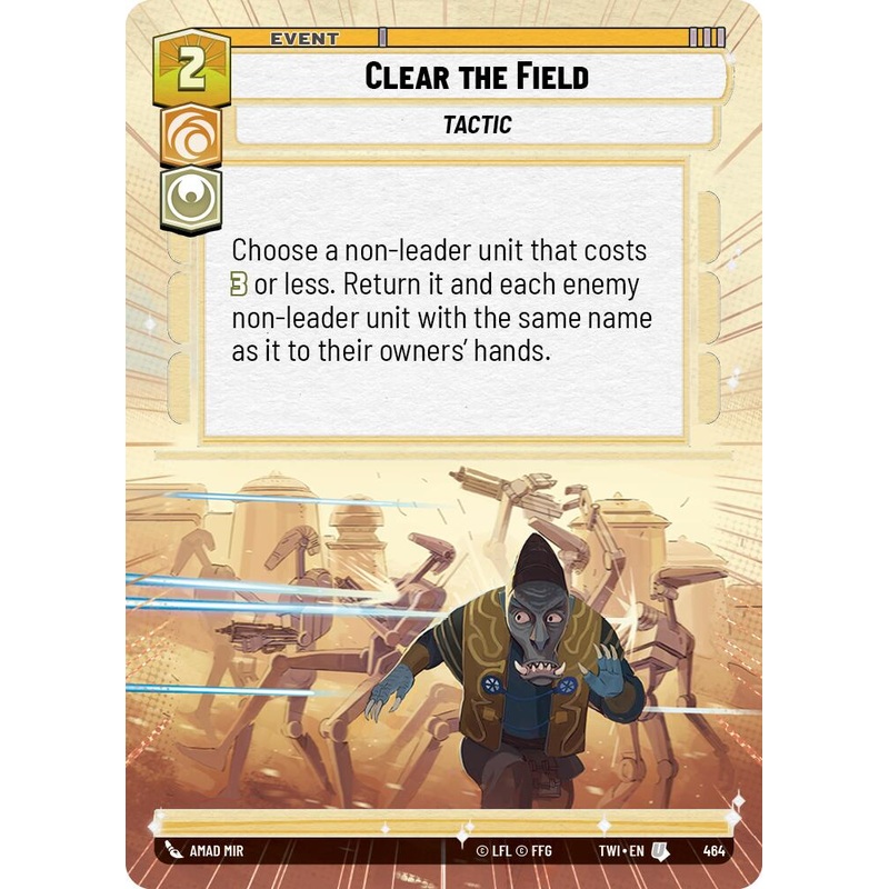 Clear the Field (464) (Hyperspace) (464) [Twilight of the Republic]
