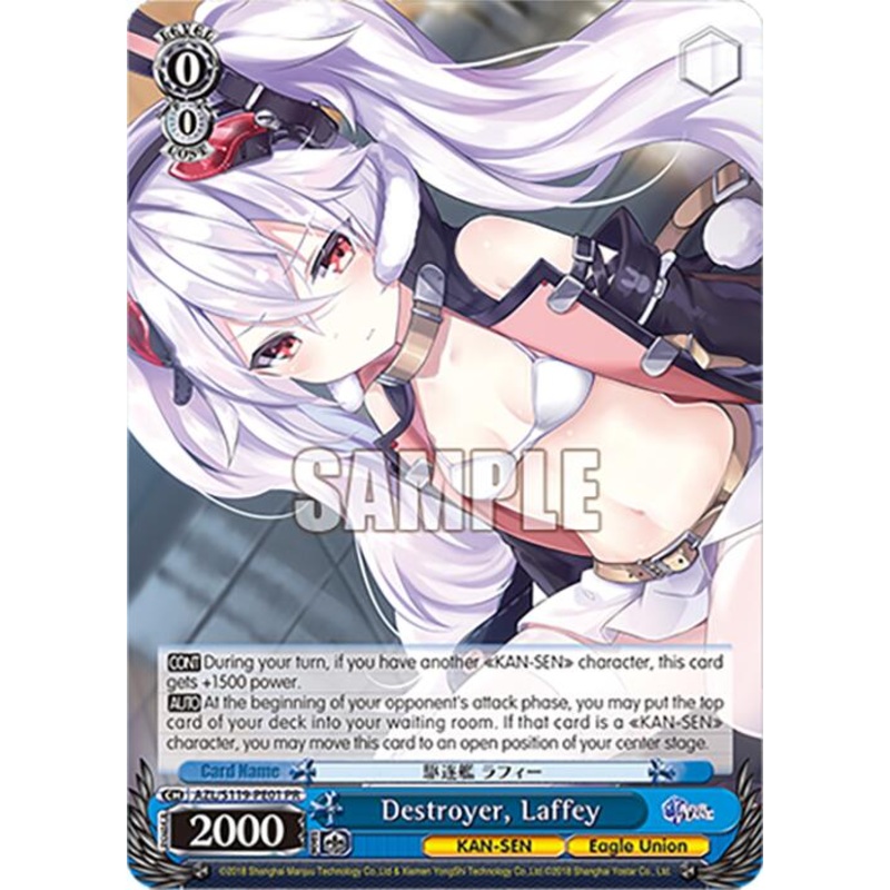 Destroyer, Laffey (AZL/S119-PE01 PR) [Azur Lane Vol. 2]