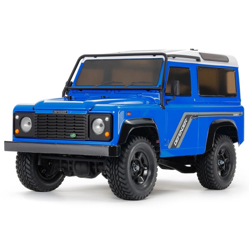 Tamiya 1/10 CC-02 1990 Land Rover 90 RC Defender with Painted body - 47478A
